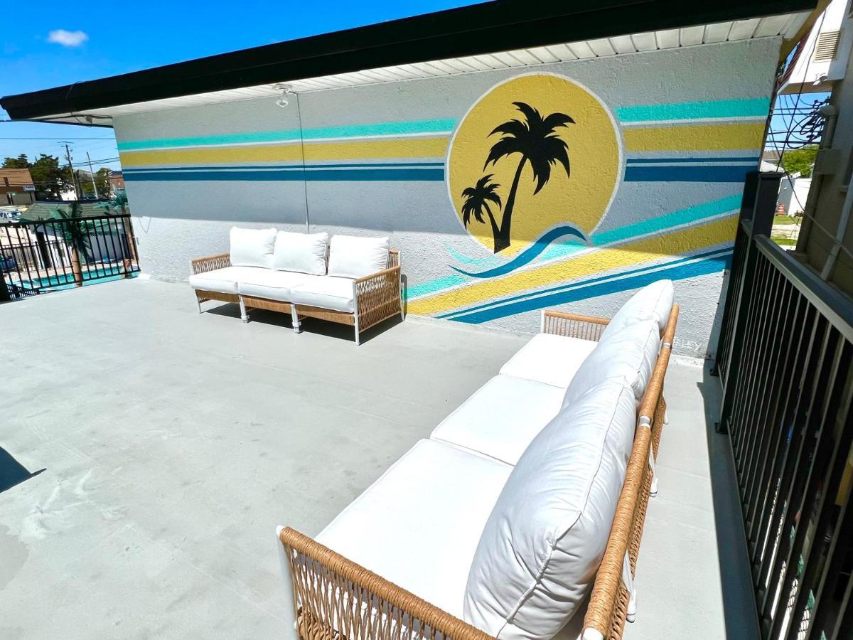 Brooklyn Beach Club Wildwood Buitenkant foto