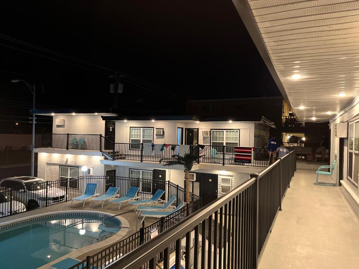 Brooklyn Beach Club Wildwood Buitenkant foto