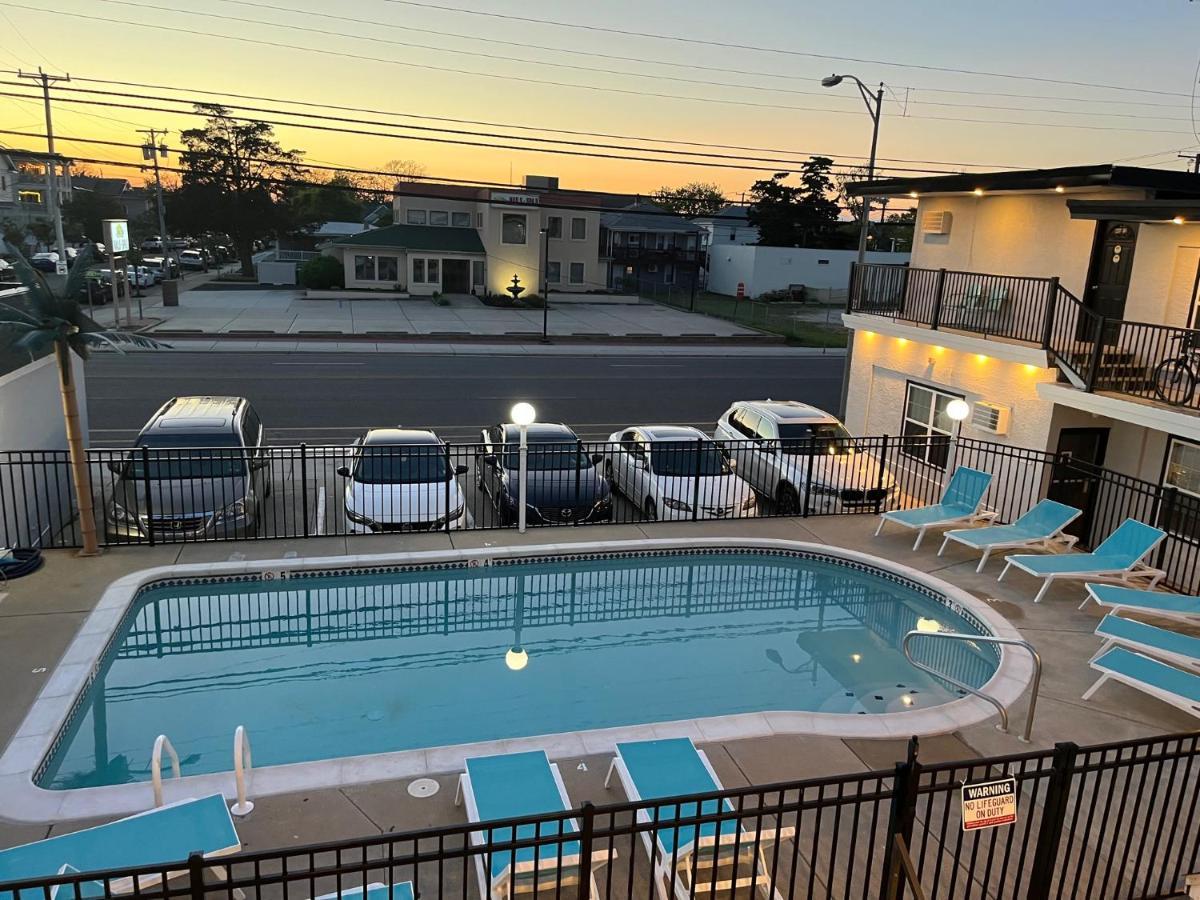 Brooklyn Beach Club Wildwood Buitenkant foto