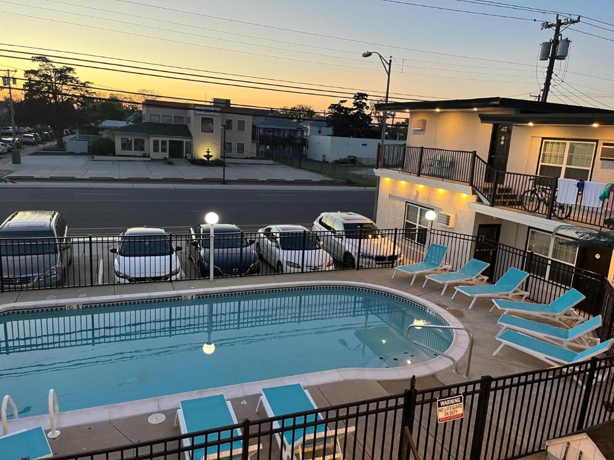Brooklyn Beach Club Wildwood Buitenkant foto